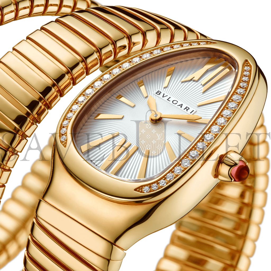 BVLGARI SERPENTI TUBOGAS 35MM WATCH 101923